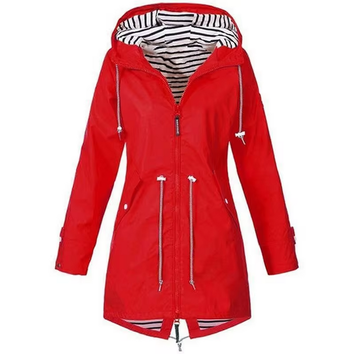 Drune | Leichte Wasserdichte Regenjacke