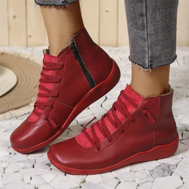 Drune | Vintage Schneestiefel
