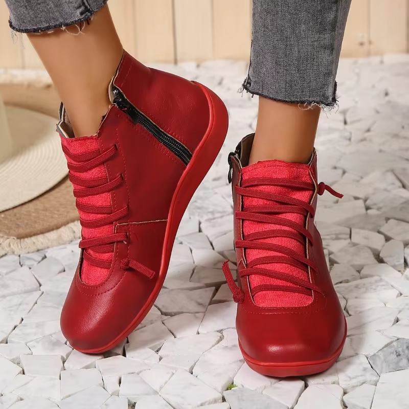 Drune | Vintage Schneestiefel