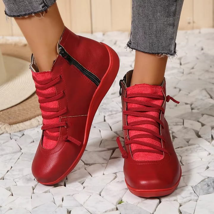 Drune | Vintage Schneestiefel