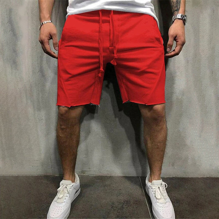 Drune | Kordelzug Shorts Für Herren