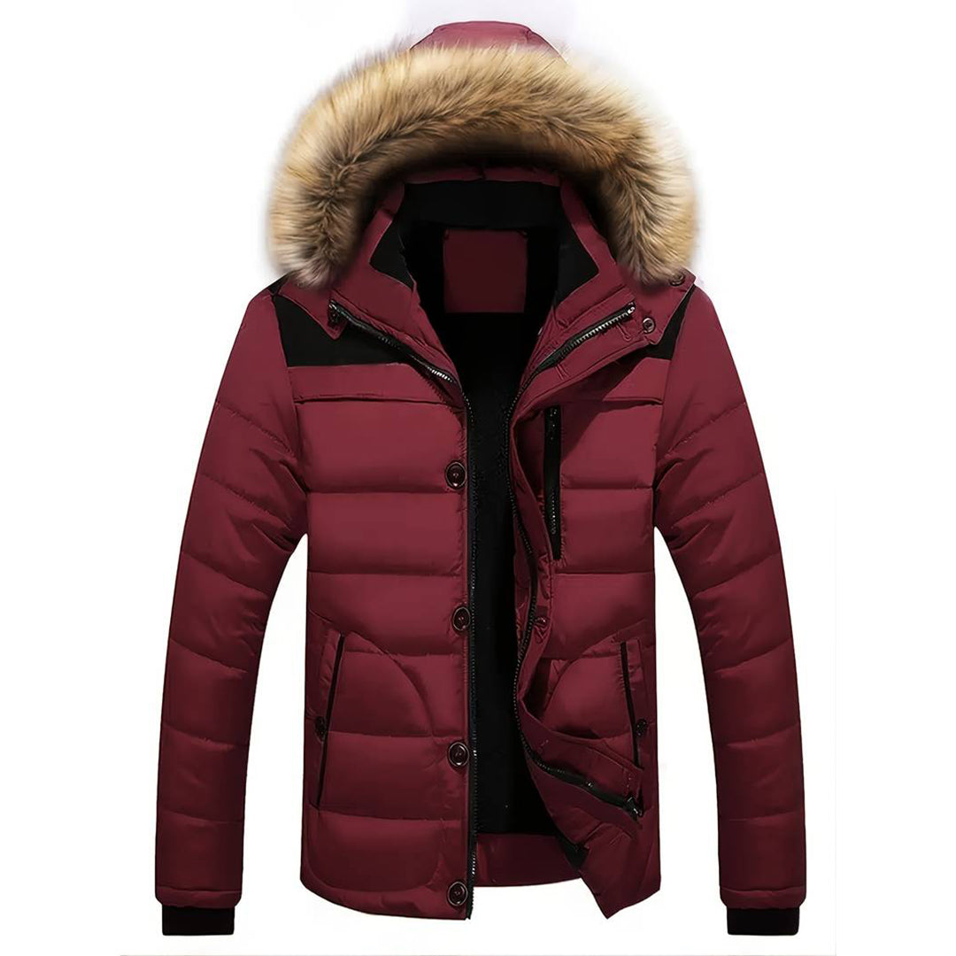 Drune | Parka für Herren mit Kapuze