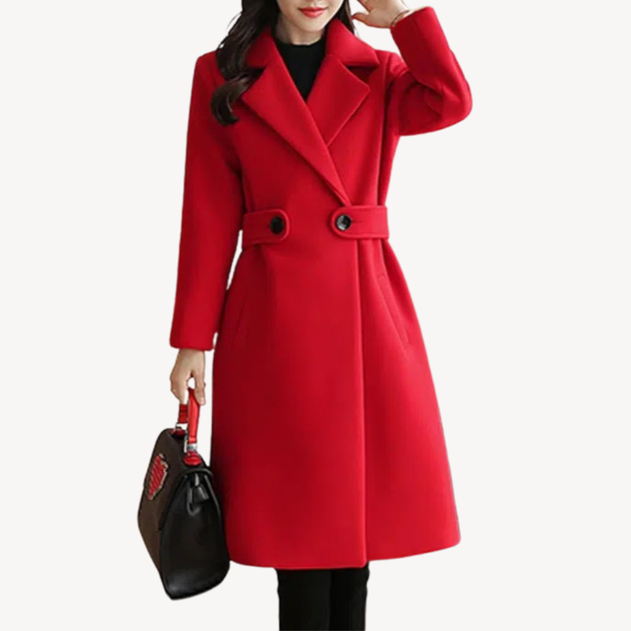 Drune | Damen Woll-Trenchcoat