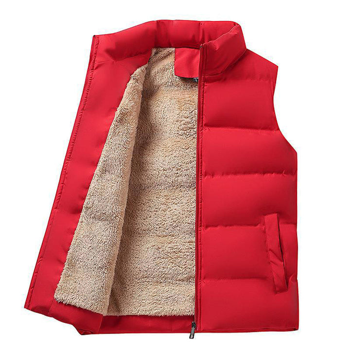 Drune - Warm gefütterte Fleece-Weste
