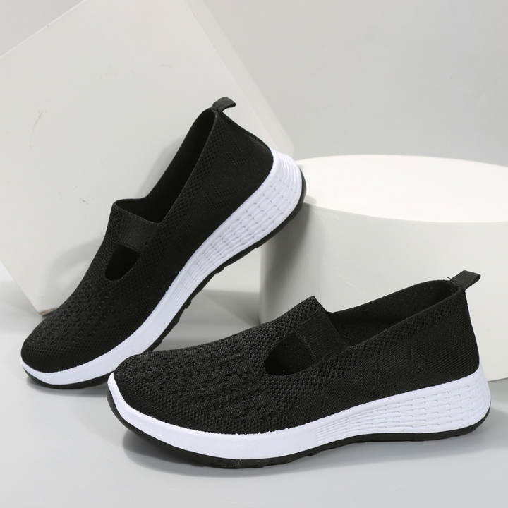 Ortho Schuhe Bequeme Freizeitschuhe mit atmungsaktivem Mesh
