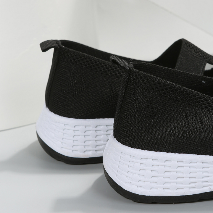 Ortho Schuhe Bequeme Freizeitschuhe mit atmungsaktivem Mesh