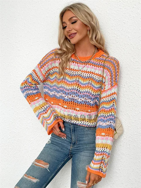 Drune | Trendy Lose Strickpullover
