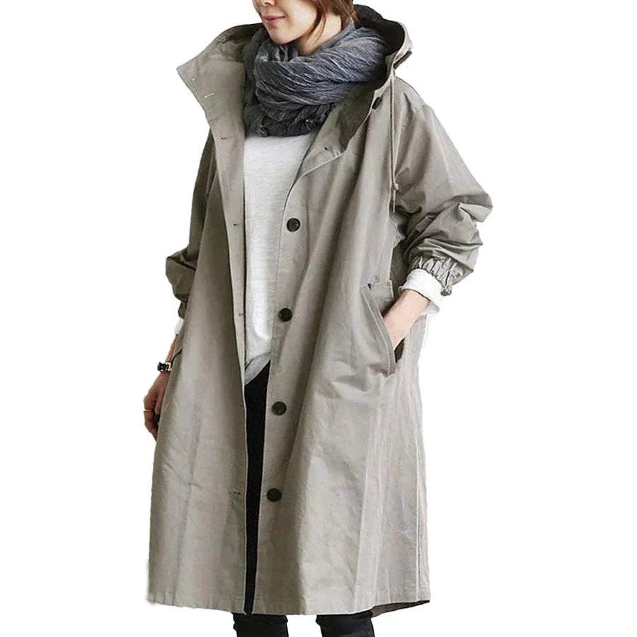 Drune | Kapuze Übergröße Parka Jacke Frauen