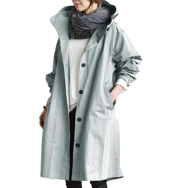 Drune | Kapuze Übergröße Parka Jacke Frauen