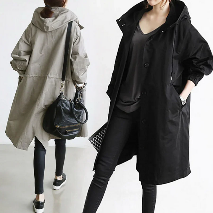 Drune | Kapuze Übergröße Parka Jacke Frauen