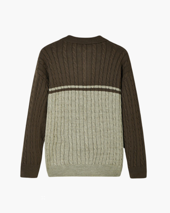 Drune | Zip Pullover Herren aus Premiumwolle