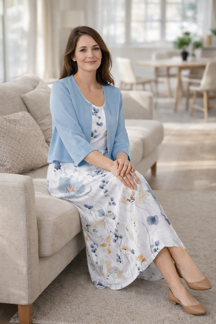 Drune | Stilvolles und leichtes Maxi Kleid