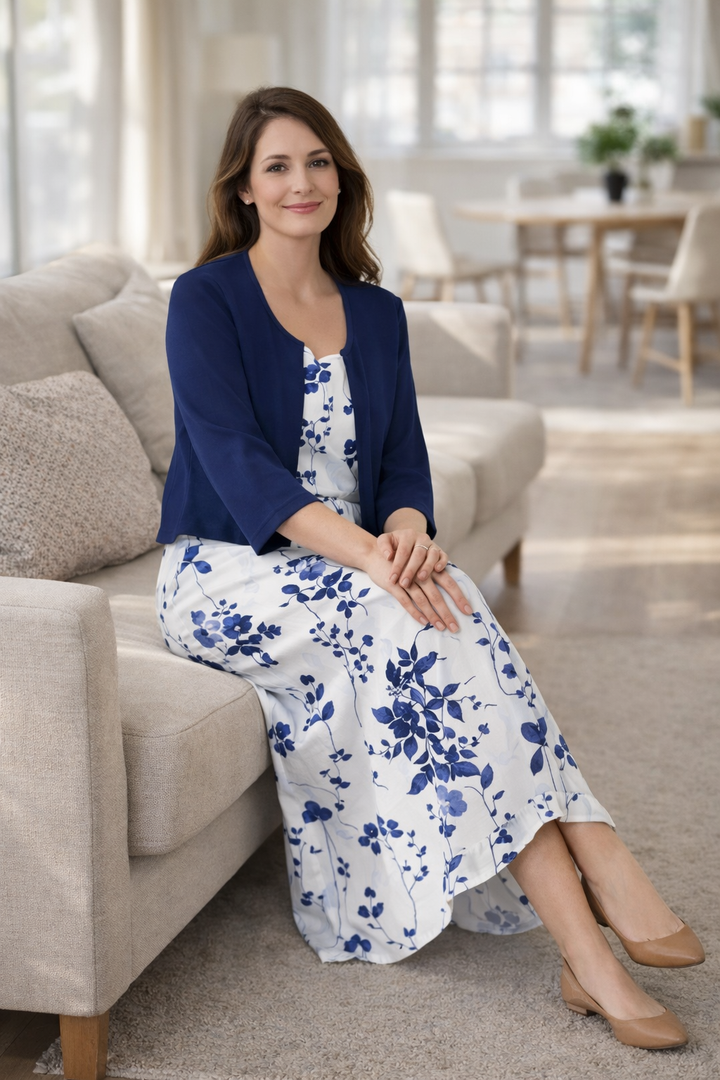 Drune | Stilvolles und leichtes Maxi Kleid