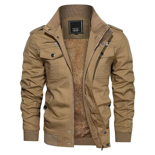 Drune | Elegant Männerjacke ohne Kapuze