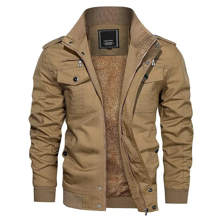 Drune | Elegant Männerjacke ohne Kapuze