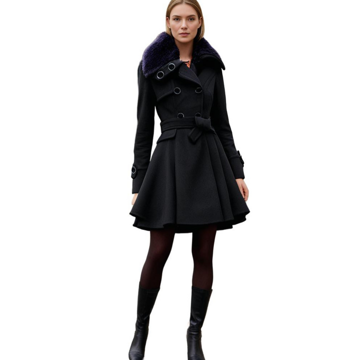 Drune | Damen langer Wintermantel