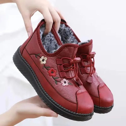 Drune | Stilvolle Warme Orthopädische Schuhe