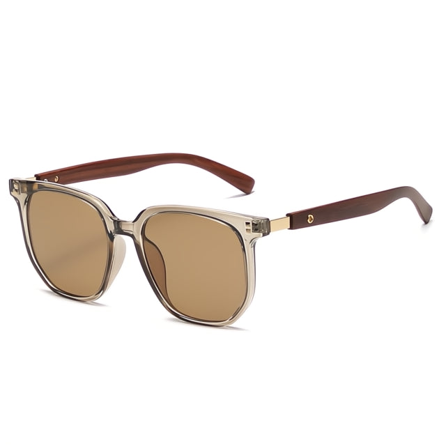 Drune | Klassische Quadratische Sonnenbrille Raffiniert & Komfortabel