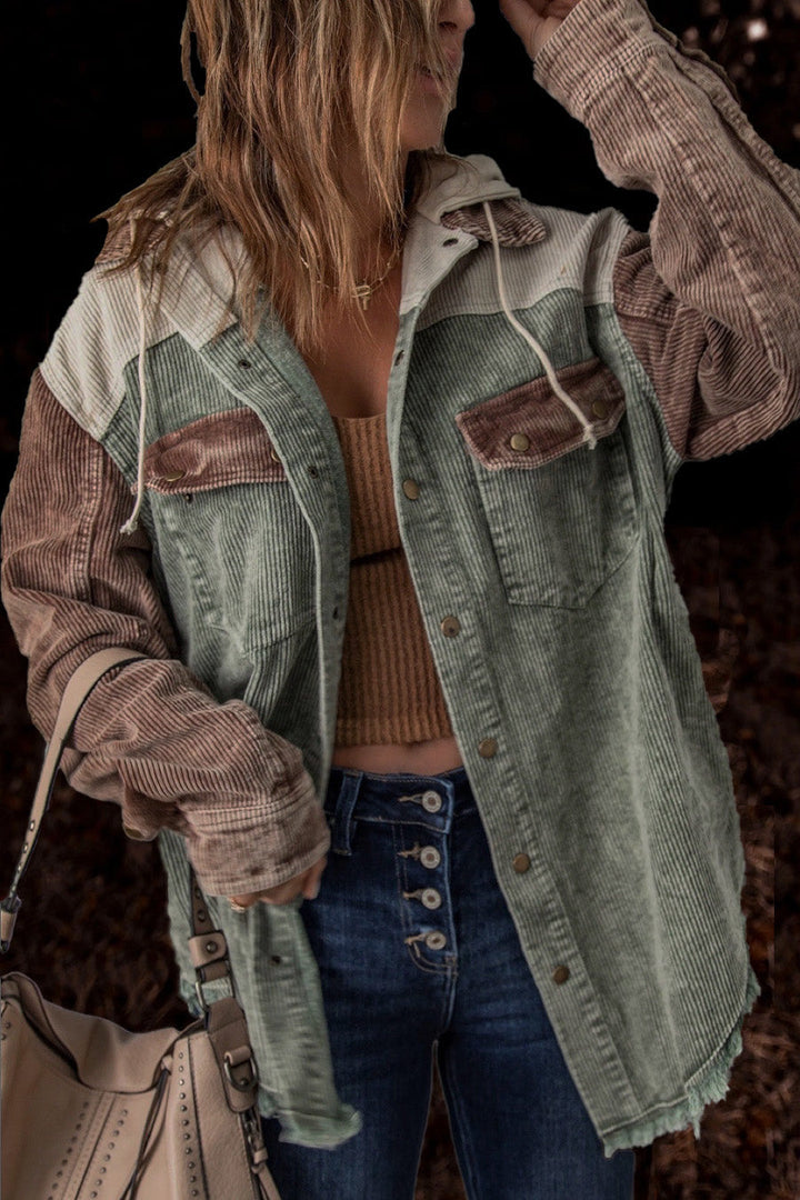 Drune - Retro-Cordjacke