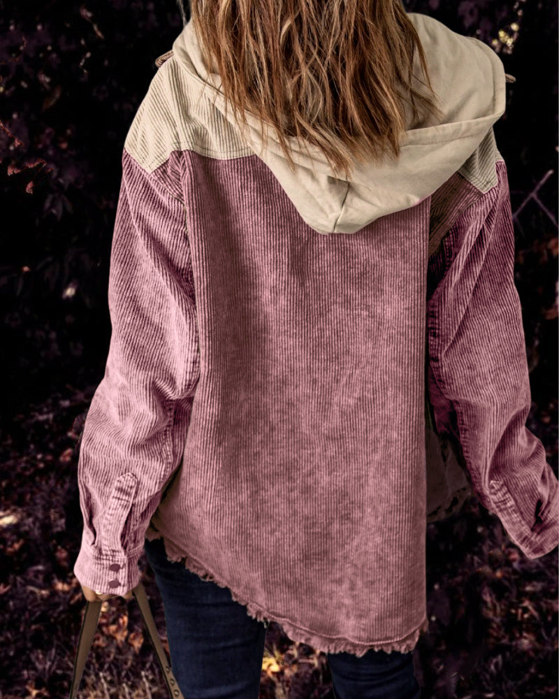 Drune | Retrojacke aus Cord
