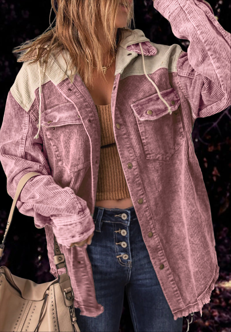 Drune | Retrojacke aus Cord