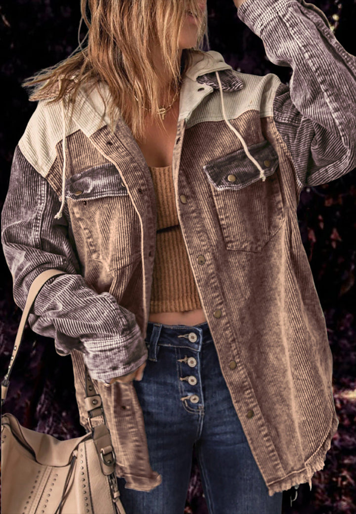 Drune | Retrojacke aus Cord