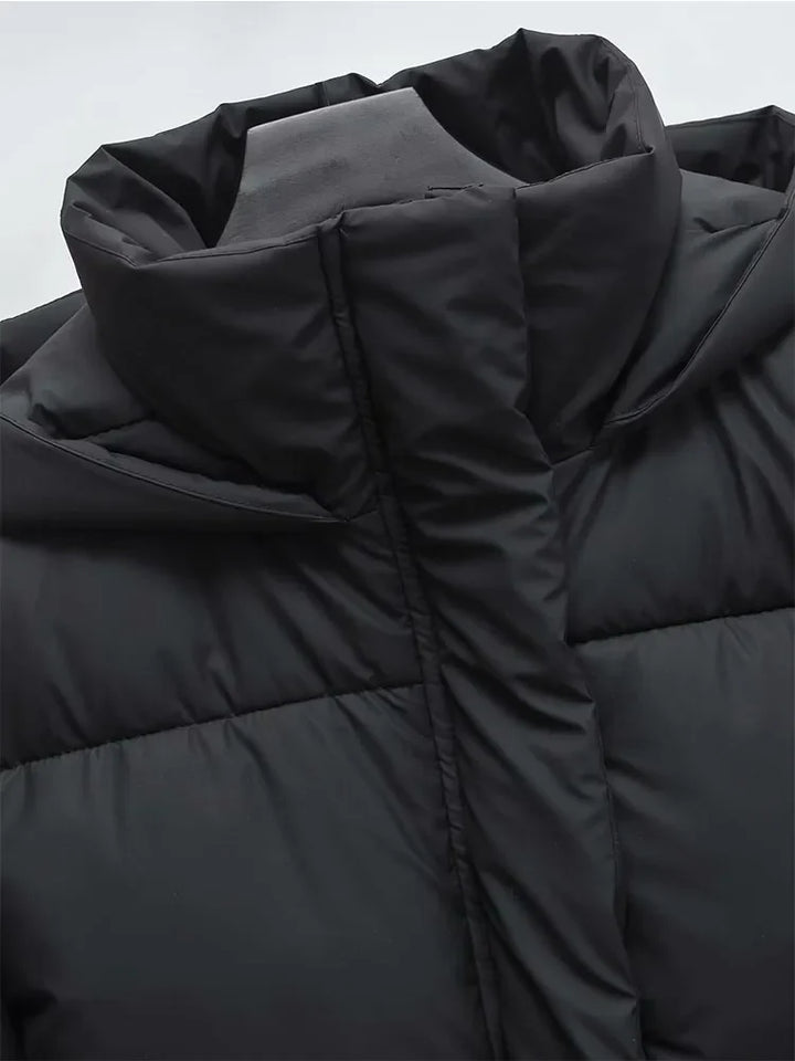 Drune | Retro Damenjacke mit Kapuze