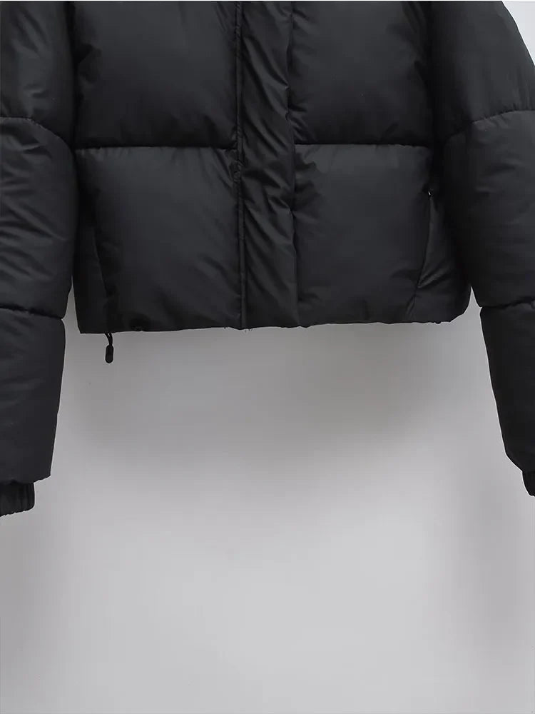 Drune | Retro Damenjacke mit Kapuze