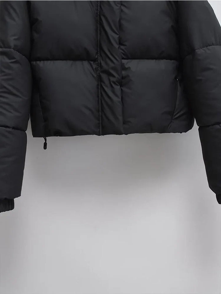 Drune | Retro Damenjacke mit Kapuze