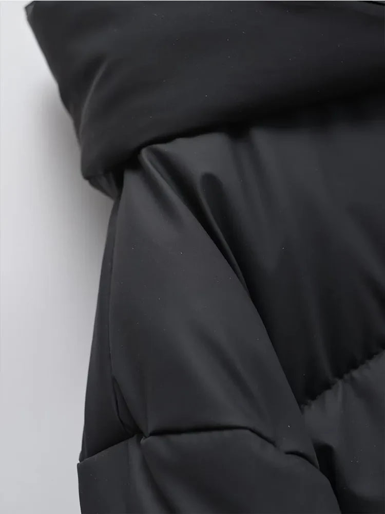 Drune | Retro Damenjacke mit Kapuze