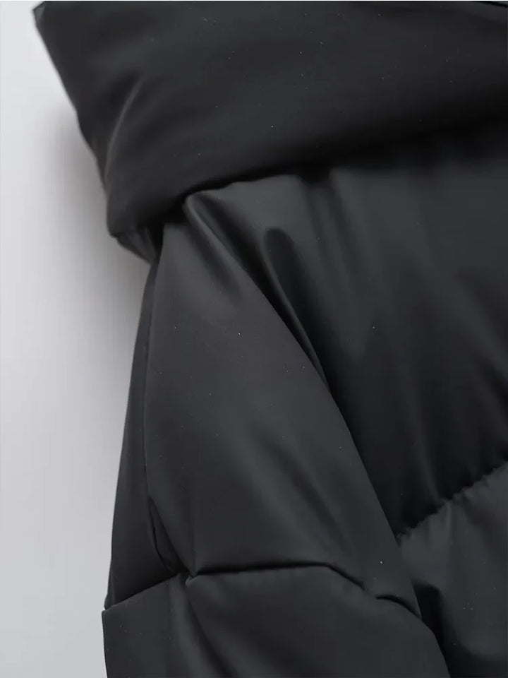 Drune | Retro Damenjacke mit Kapuze