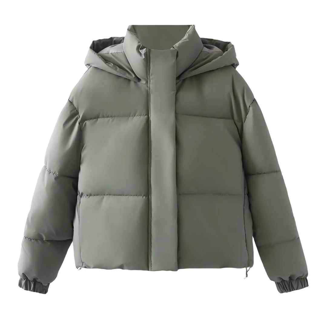 Drune | Retro Damenjacke mit Kapuze