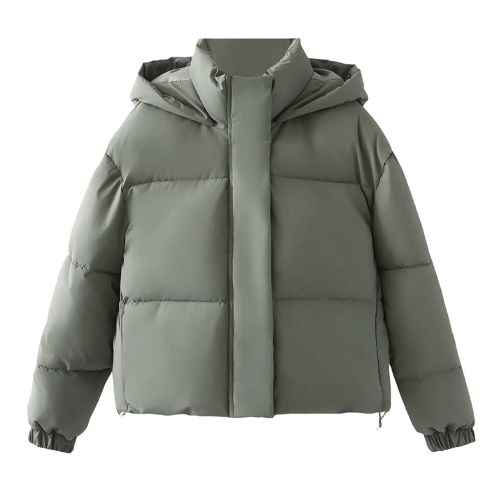 Drune | Retro Damenjacke mit Kapuze