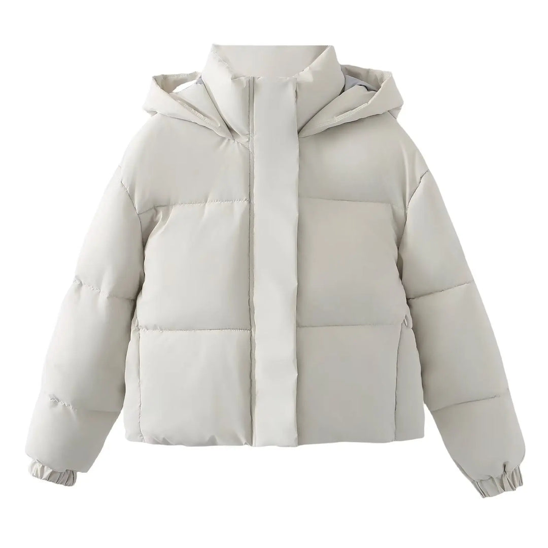 Drune | Retro Damenjacke mit Kapuze