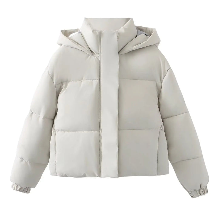 Drune | Retro Damenjacke mit Kapuze