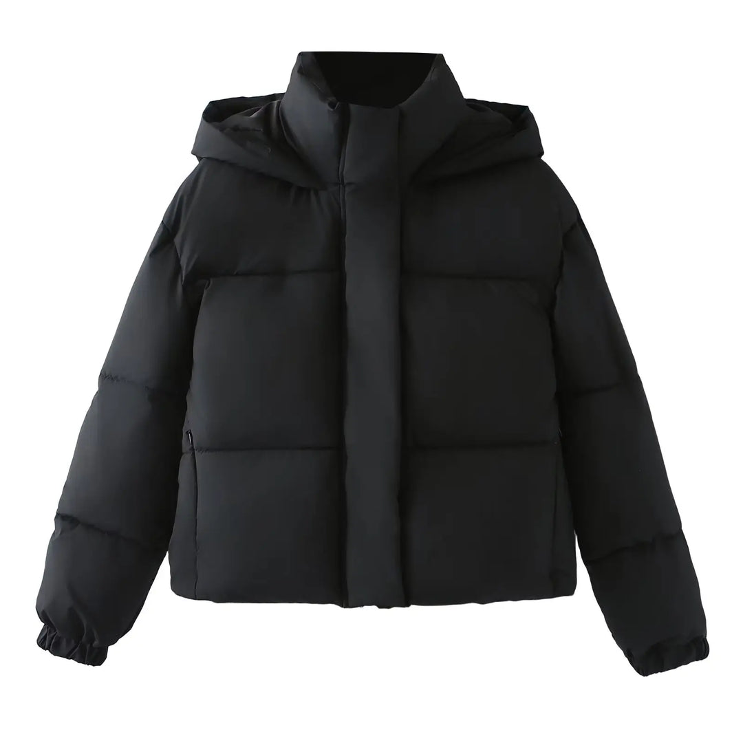 Drune | Retro Damenjacke mit Kapuze