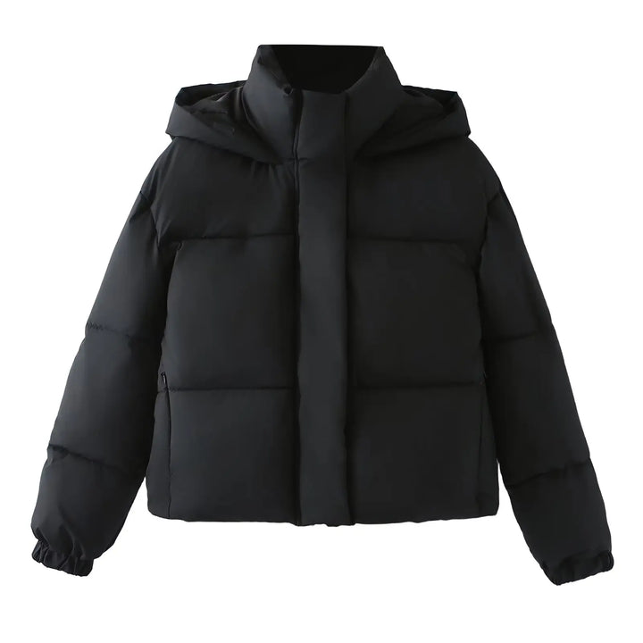 Drune | Retro Damenjacke mit Kapuze