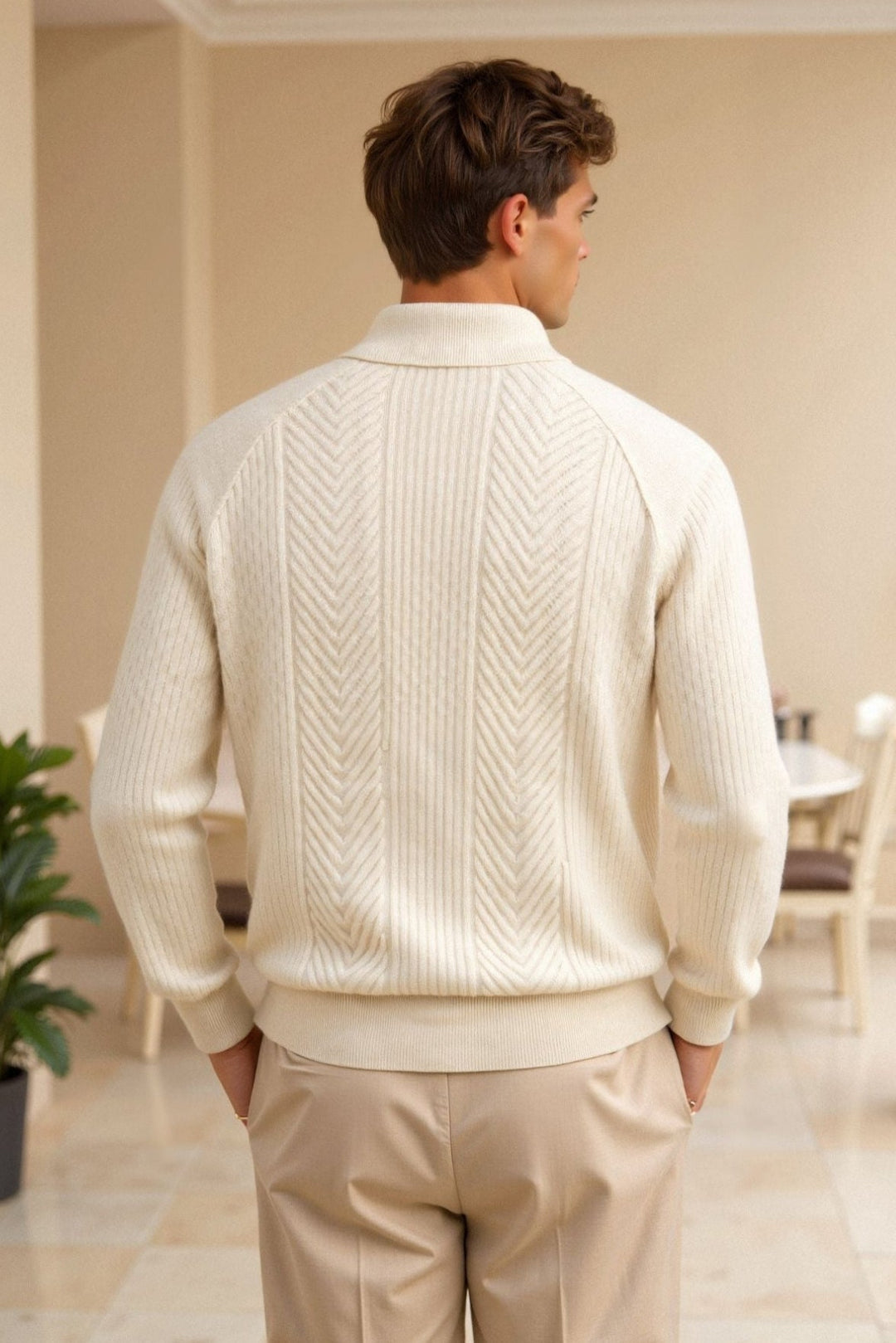 Drune | Polopullover mit Langen Ärmeln