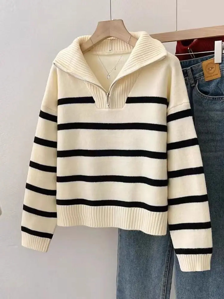 Drune | Retro Strickjacke für Damen