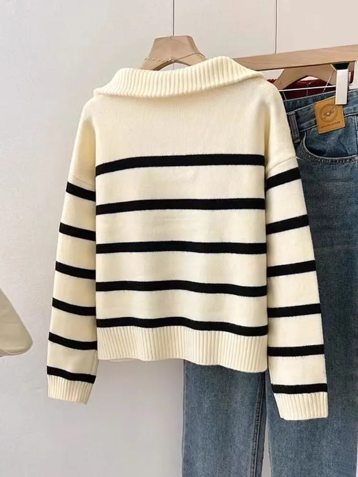 Drune | Retro Strickjacke für Damen
