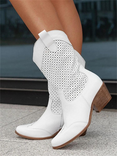 Drune | Luftige und Stilvolle Reißverschlussstiefel