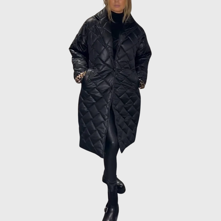 Drune | Damen Wendbare Gefütterte Winterjacke