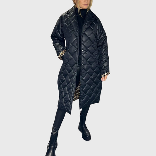 Drune | Damen Wendbare Gefütterte Winterjacke