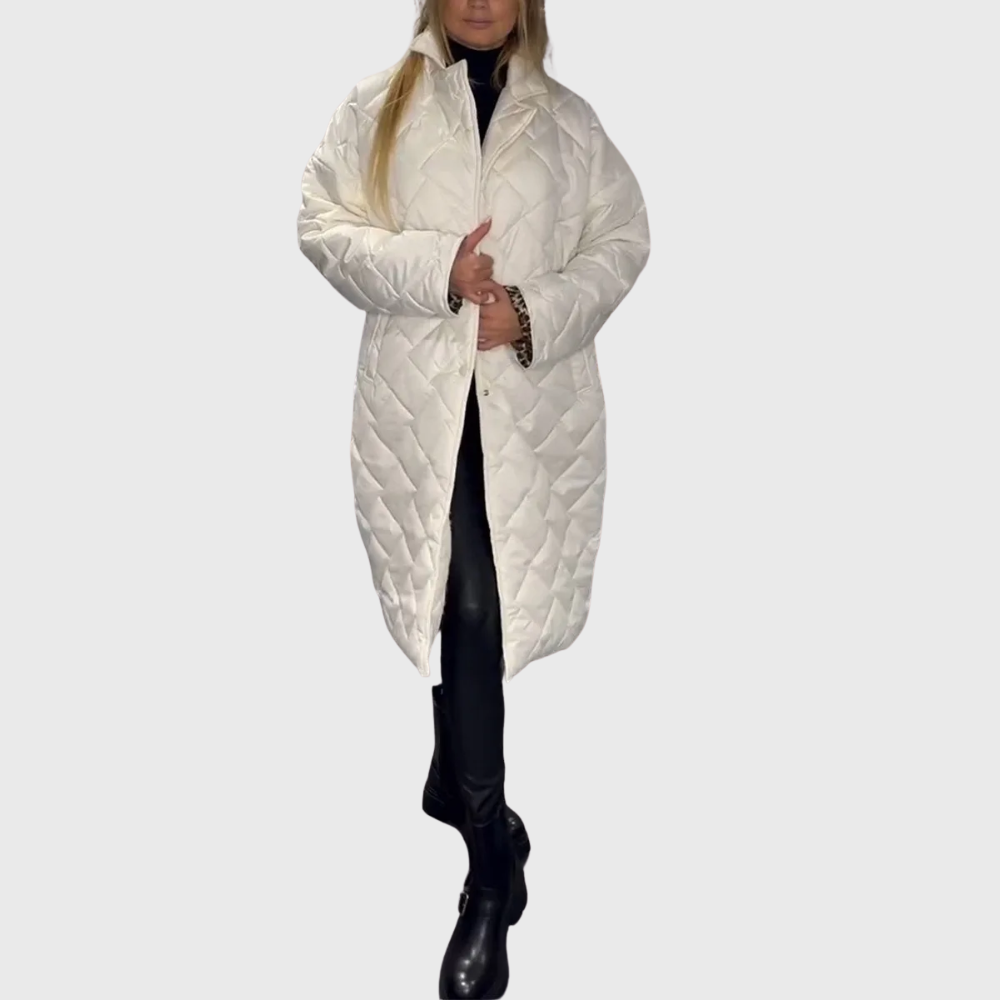 Drune | Damen Wendbare Gefütterte Winterjacke