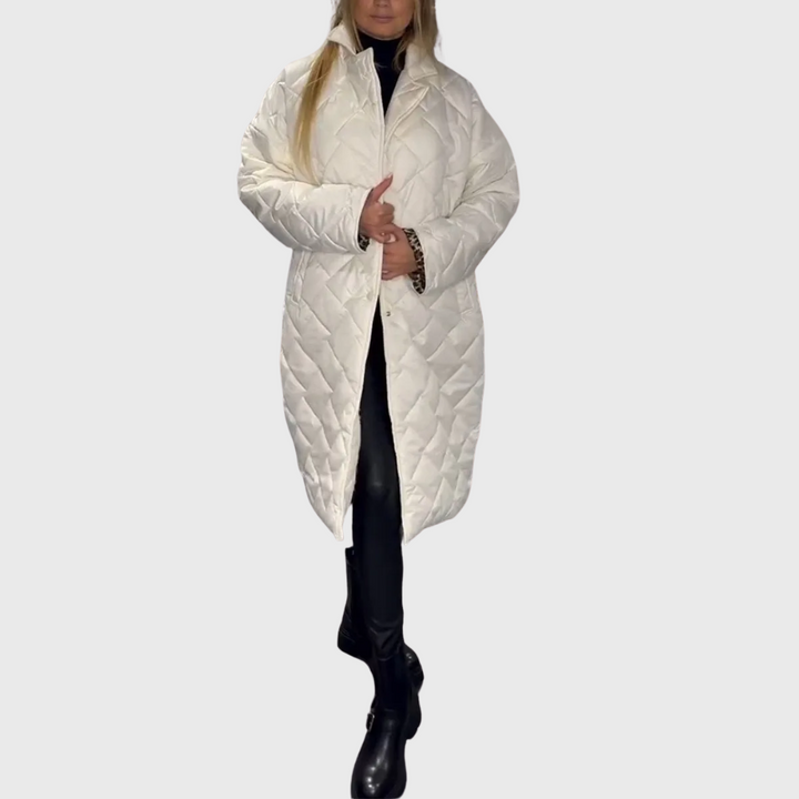 Drune | Damen Wendbare Gefütterte Winterjacke