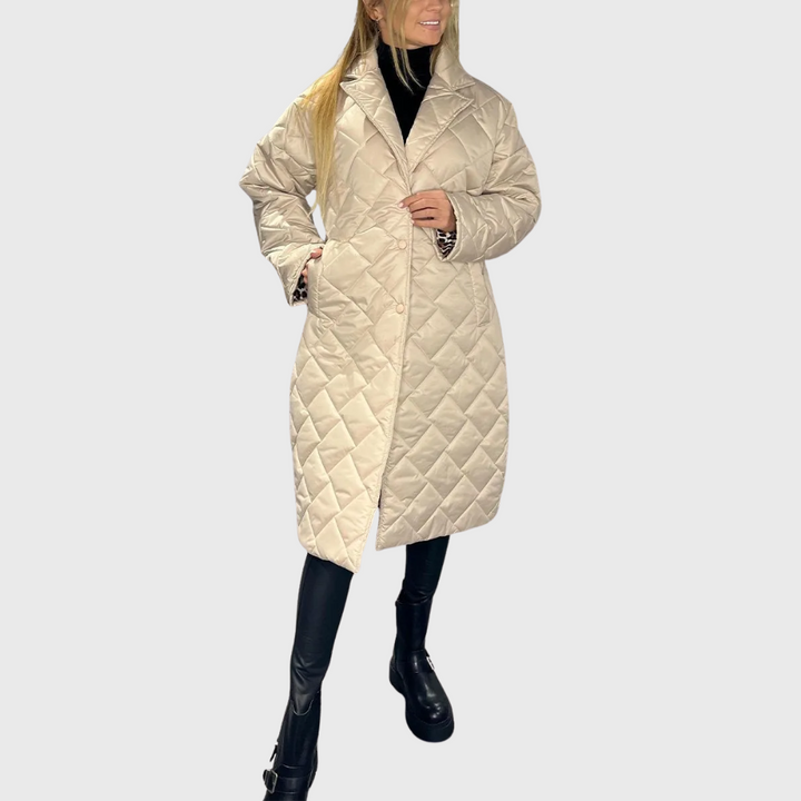 Drune | Damen Wendbare Gefütterte Winterjacke