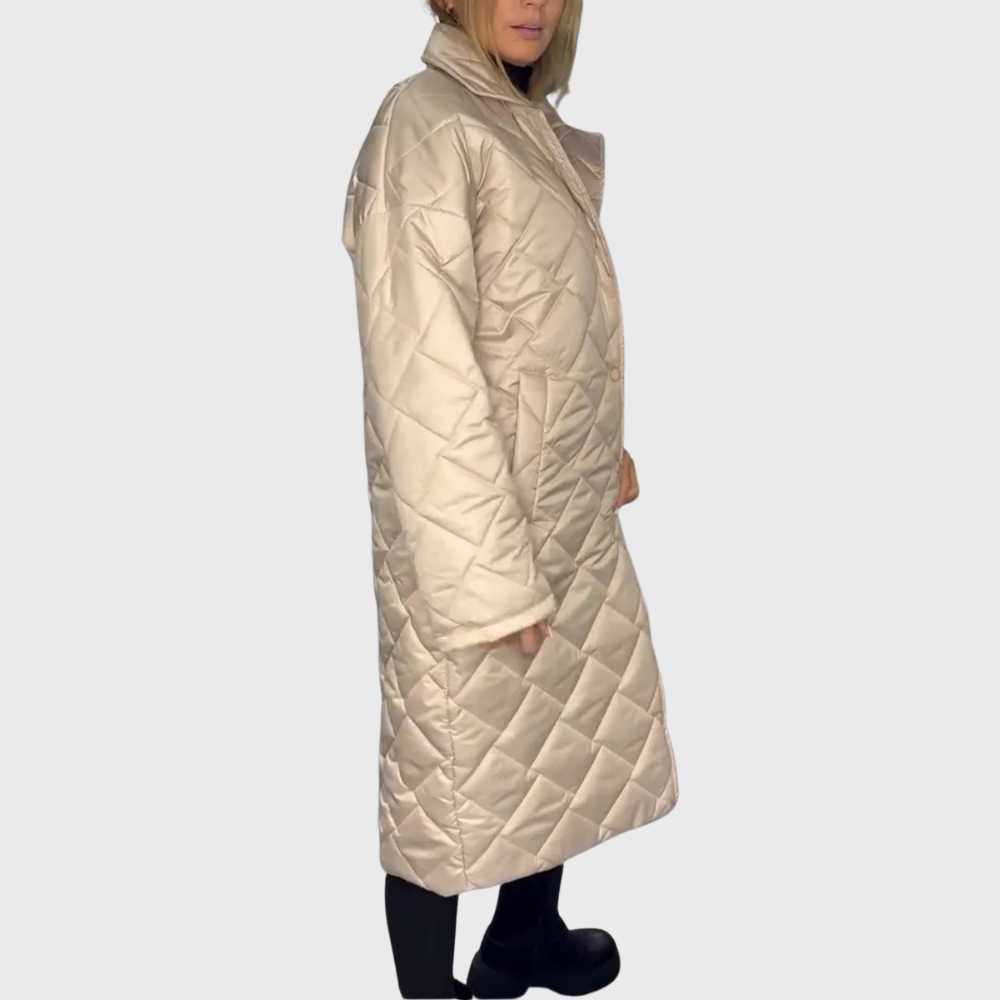 Drune | Damen Wendbare Gefütterte Winterjacke