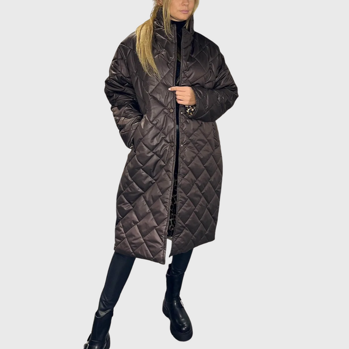 Drune | Damen Wendbare Gefütterte Winterjacke