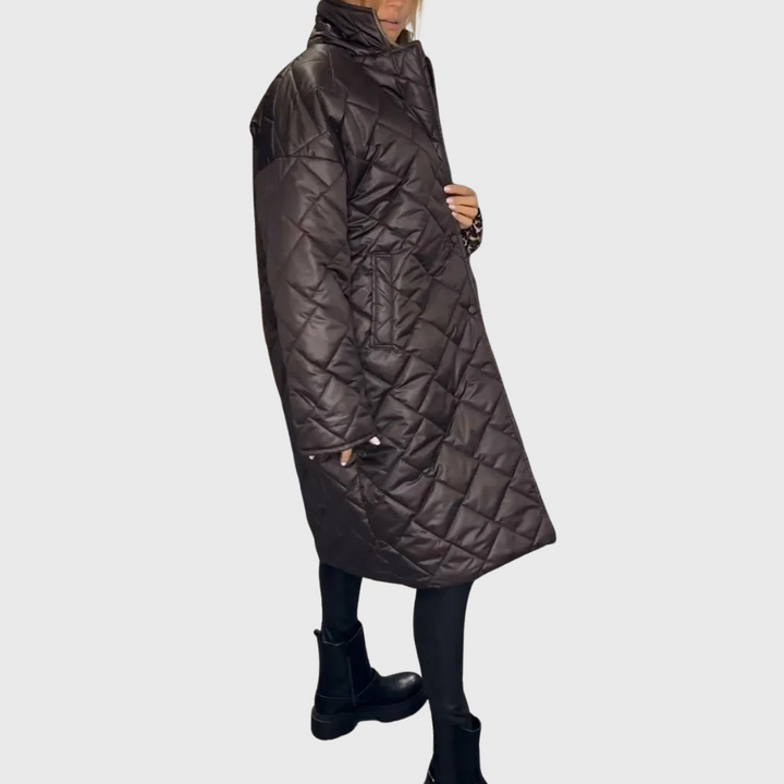 Drune | Damen Wendbare Gefütterte Winterjacke