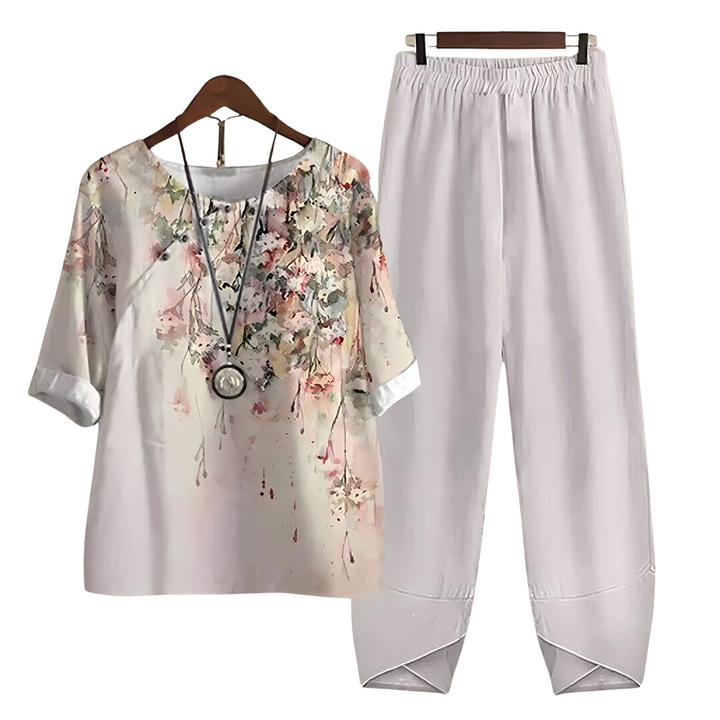 Drune | Müheloser Schicker Shirt Und Hosenanzug